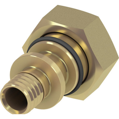 Муфта аксиальная латунная TECEflex В 3/4 Евроконус x 20