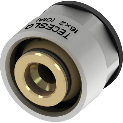 Резьбозажимное соединение латунное для металлопластиковых труб TECEfloor 20