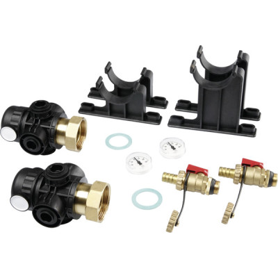 Модуль подключения промышленного пластикового коллектора TECEfloor 1.1/2