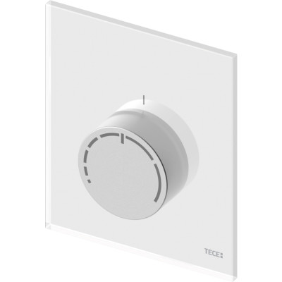 Лицевая панель RTL box, стекло белое