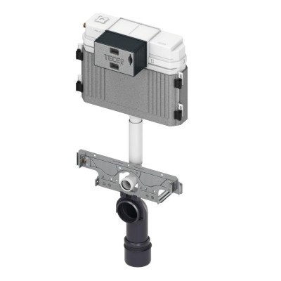 Смывной бачок Uni 2.0, с кронштейнами для подвесного унитаза