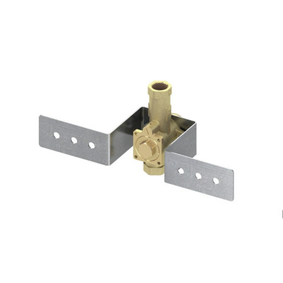 Клапан смыва писсуара TECEbox U 1 с монтажной пластиной