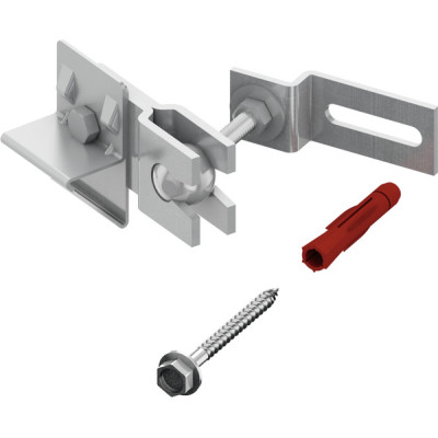 Крепление одинарное поворотное, комплект 2 шт