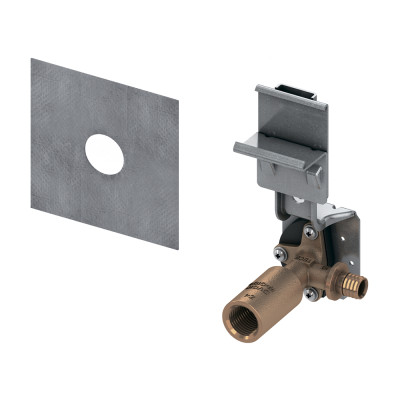 Монтажная пластина TECEprofil для настенного уголка