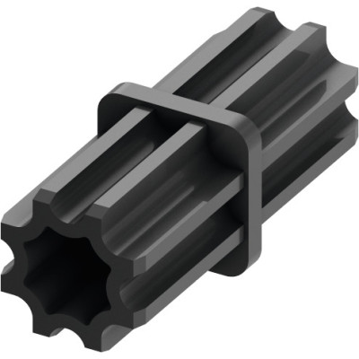 Торцевое соединение профиля