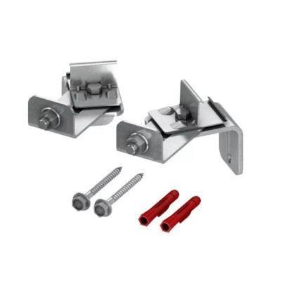 Комплект для крепления к унитазу 90 градусов