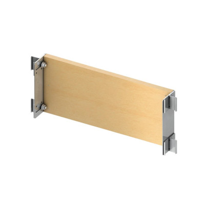 Монтажная пластина из фанеры для фитингов для установки в профиль