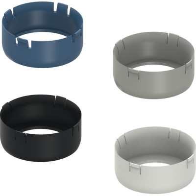 Набор ограничительных колец для бачка Octa 8см