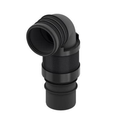 Гофрированный соединительный отвод унитаза TECEprofil DN 90