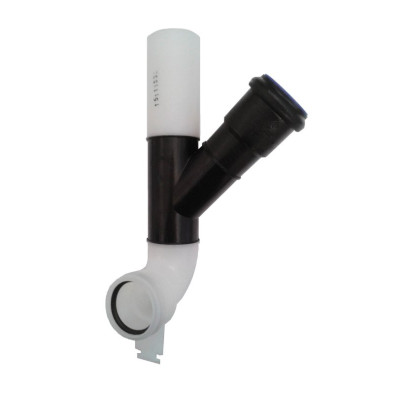 Сливной патрубок TECEprofil с вентиляционным отводом DN 50 «правый», 45°