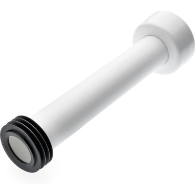 Патрубок с манжетой для подсоединения унитаза