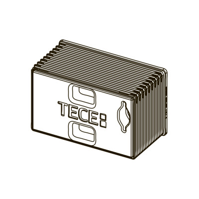 Монтажный туннель для бачка Uni 2.0