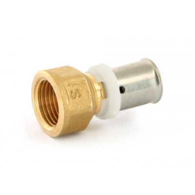 Муфта пресс латунная Brass K 20 х В 1/2