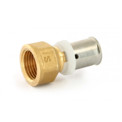 Муфта пресс латунная Brass K 26 х В 3/4