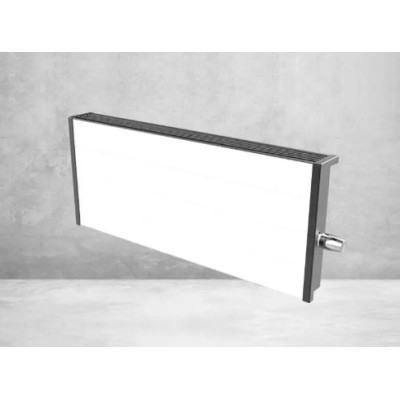 Конвектор Vitron настенный с естественной конвекцией 200 х 100 х 1500 , цвет RAL 9016