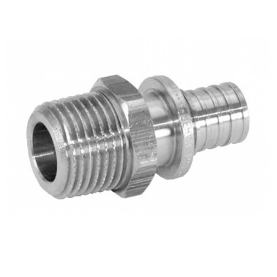 Муфта аксиальная латунная Н 1.0 x 25 THERM S