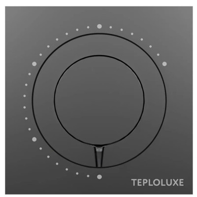 Термостат Теплолюкс Solus механический, черный