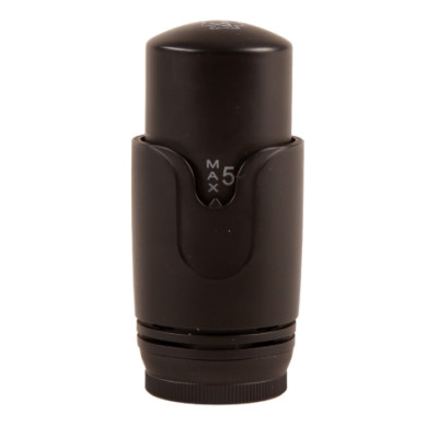 Термостатическая головка M30 x 1.5 черная Black