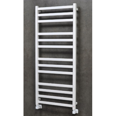 Полотенцесушитель VENTO 530 x 1200 RAL9016 водяной белый матовый
