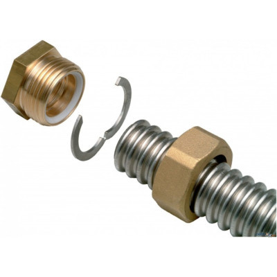 Концевой фитинг FixLock В 3/8 DN 12