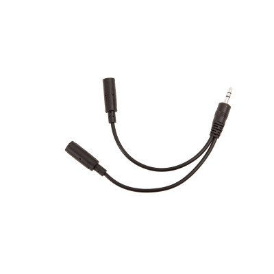 Разветвитель (сплиттер) 3.5 mm jack x 2 выхода, для кранов с приводами