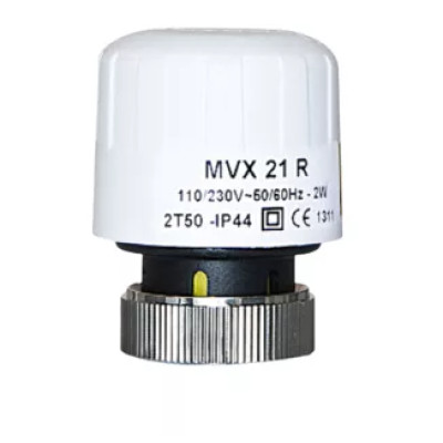 Привод электрический CMVX21R усилие 90N 230В с 2-ух позиц. управлением