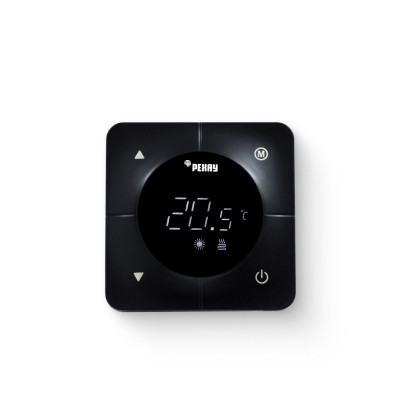 Терморегулятор РЕХАУ NEA 230 В Черный