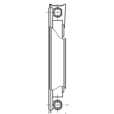 D952-1634 Настенное крепление регулируемое RV1