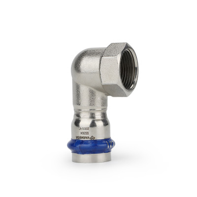 Угол 90 пресс Inox Press В 1/2 x 18 нержавеющая сталь SUS 304
