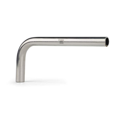 Отвод 90 безраструбный Inox Press 15 x 70 x 160 нержавеющая сталь SUS 304