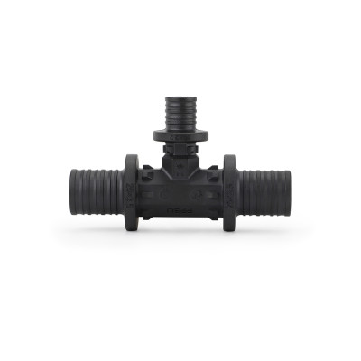Тройник аксиальный PVDF Slide-fit 32 прямой