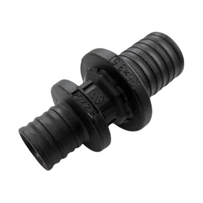 Муфта аксиальная PVDF Slide-fit редукционная 32 x 25