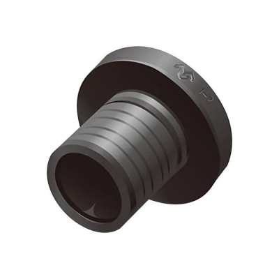 Заглушка аксиальная PVDF Slide-fit 20