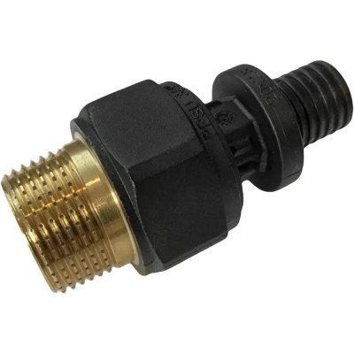 Муфта аксиальная PVDF Slide-fit Н 3/4 x 20