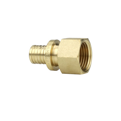 Муфта аксиальная латунная Slide-fit В 3/4 x 32
