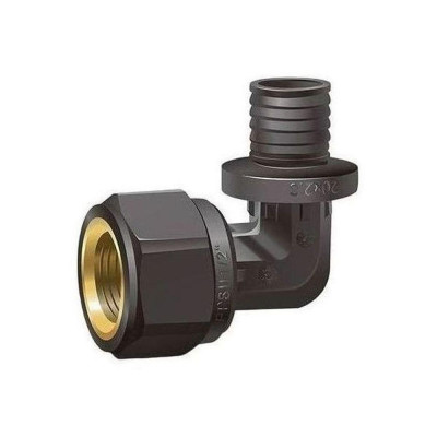 Угол аксиальный PVDF Slide-fit В 1/2 x 20