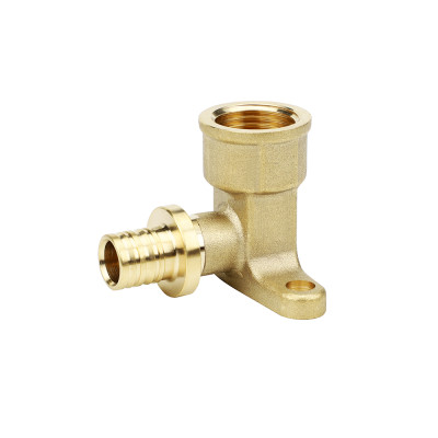 Водорозетка аксиальная латунная Slide-fit В 1/2 x 16