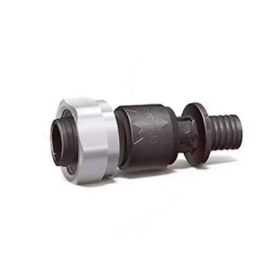 Муфта аксиальная PVDF Slide-fit с накидной гайкой 16 x В 3/4 Евроконус