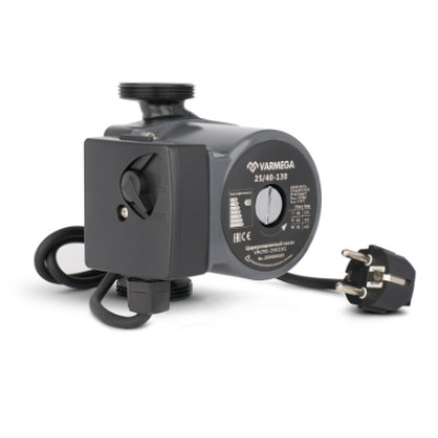 Циркуляционные насосы с мокрым ротором без гаек с кабелем VMCP01 25/60-130