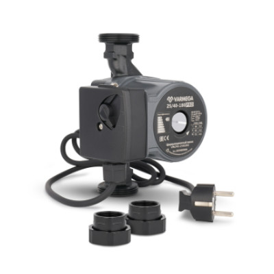 Насос циркуляционный с мокрым ротором с гайками и кабелем VMCP02 PRO 32/80-180