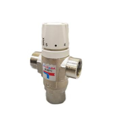 Термостатический смесительный клапан 3х3/4 ВР Kv 1,6 30-65°C