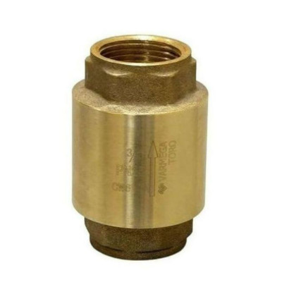 Усиленный обратный клапан Varmega Toro 3/4 с латунным диском
