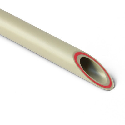 Труба полипропиленовая RUBIS PP-R 110 x 18.3 со стекловолокном серая штанга 4 м SDR 6 PN20