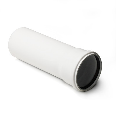 Труба канализационная 160 x 3000 полипропилен белая Stilte