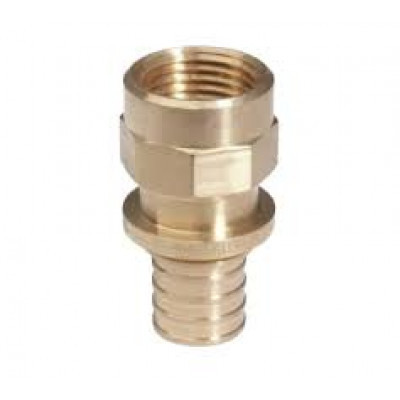 Муфта аксиальная бронзовая 2024 RX+В 1/2 x 16