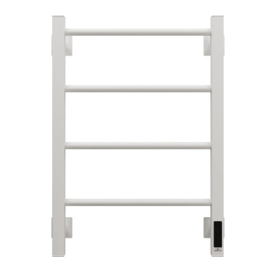 Полотенцесушитель Simple K 430x1200, электрический, с тэном, матовый белый