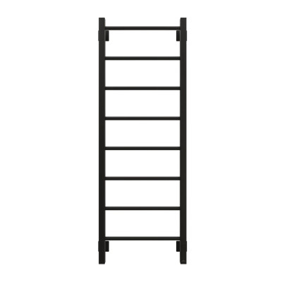 Полотенцесушитель Simple K 430x1200, электрический, с тэном, матовый черный
