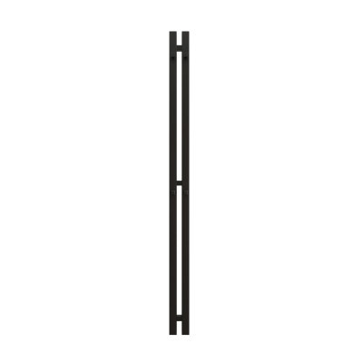 Полотенцесушитель Corsa 130 x 1800 RAL 9005 водяной черный матовый
