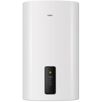 Электрический водонагреватель ES 80V-F7 WIFI (R) 80 л плоский эмалированная сталь настенный