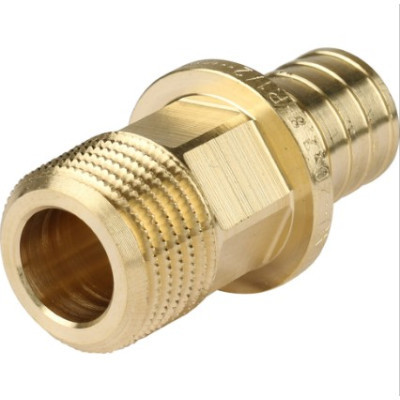 Муфта аксиальная латунная 2024 MX Н 1.1/4 x 40